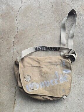 Vintage Y2k Converse Cyber Grunge Skate Canvas Messenger Bag